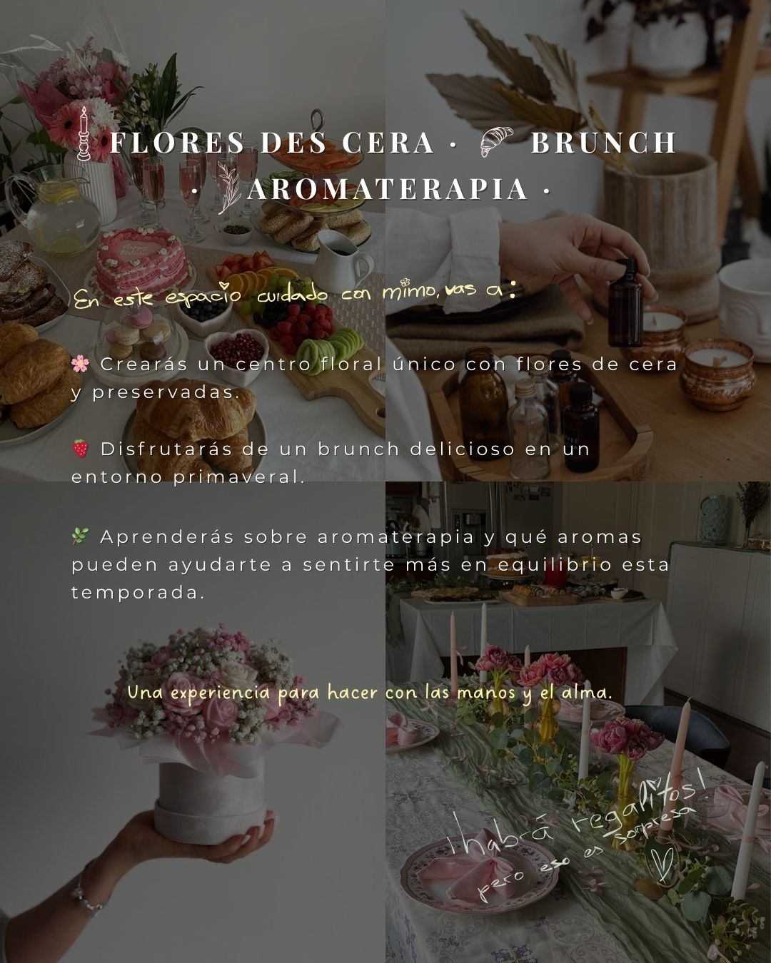 Taller Florecer Desde Dentro - 3 de Mayo