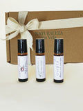 Kit 3 roll-ons de aromaterapia