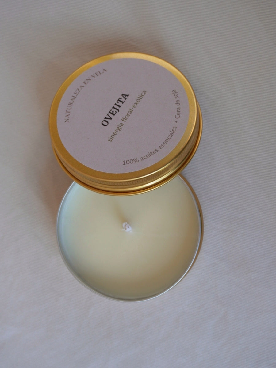 Pequeño Ritual - Velas de Aromaterapia