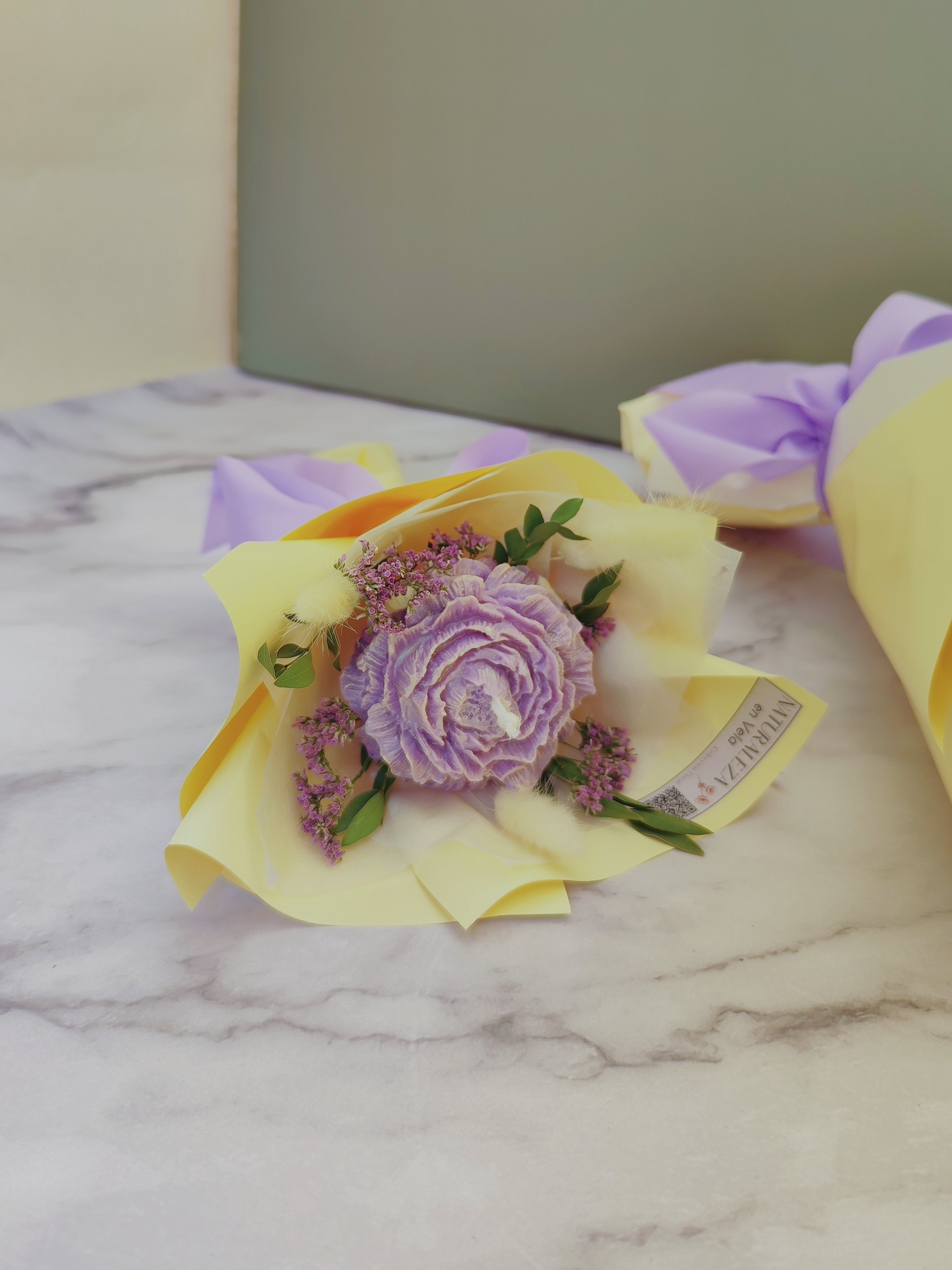 Bouquet de Flores de Cera: Royal