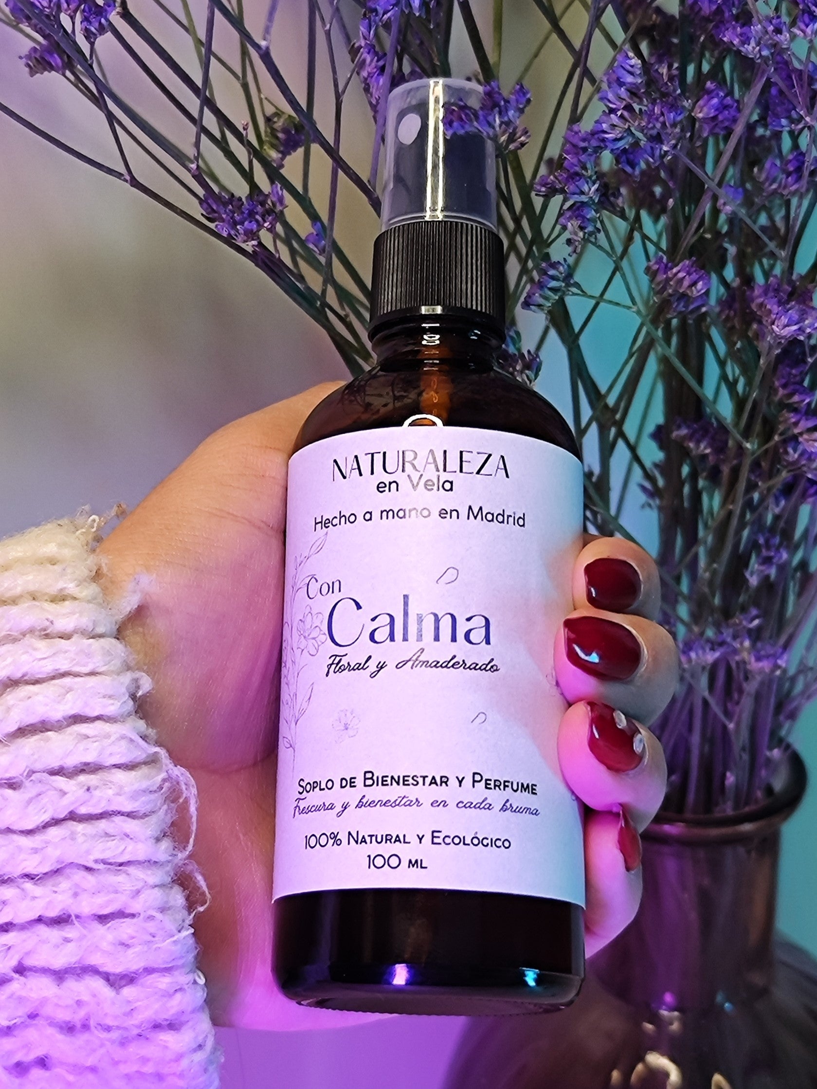 Con Calma - Perfume para el Hogar