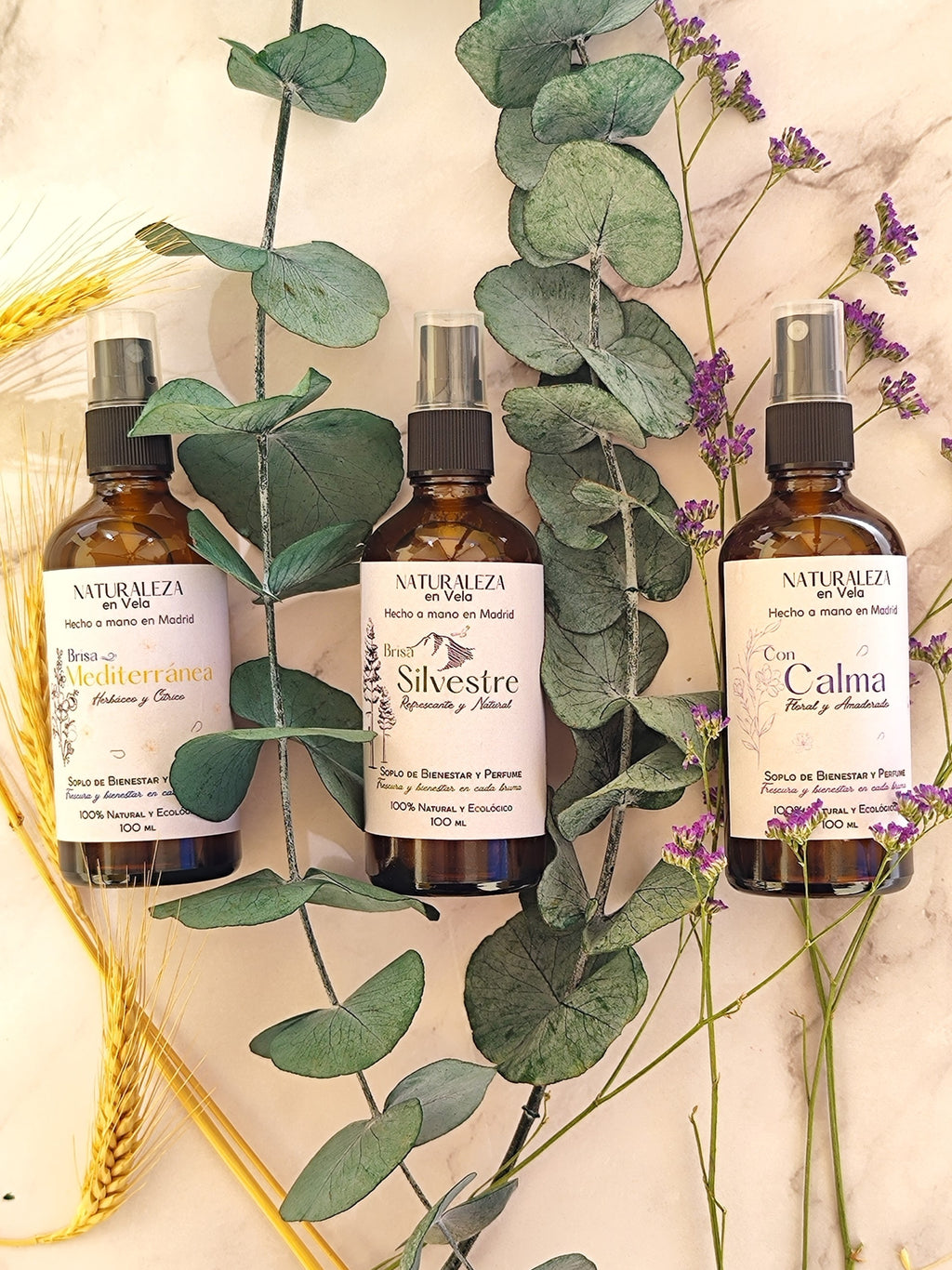 Calmly - Home Fragrance 