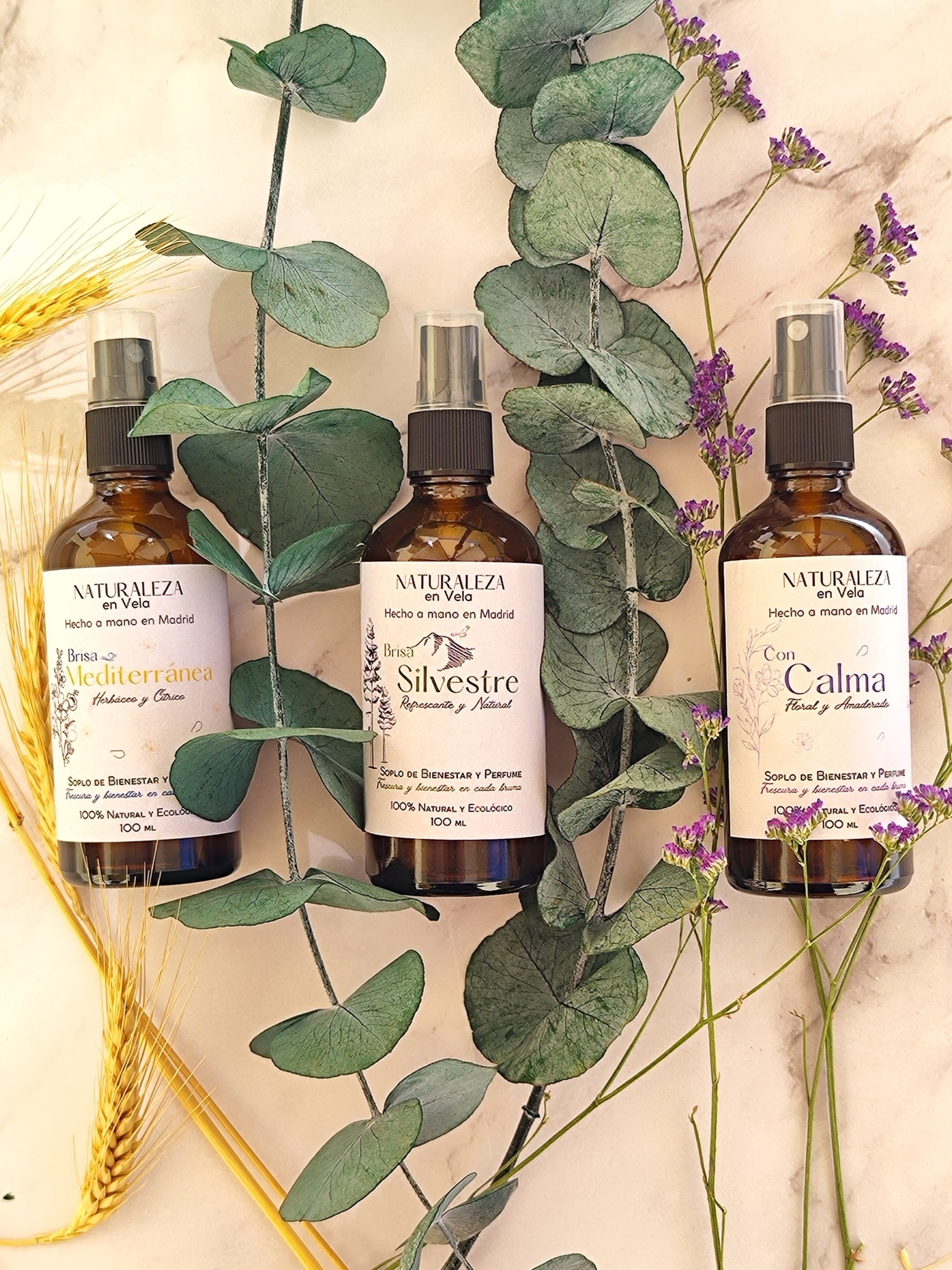 Calmly - Home Fragrance 