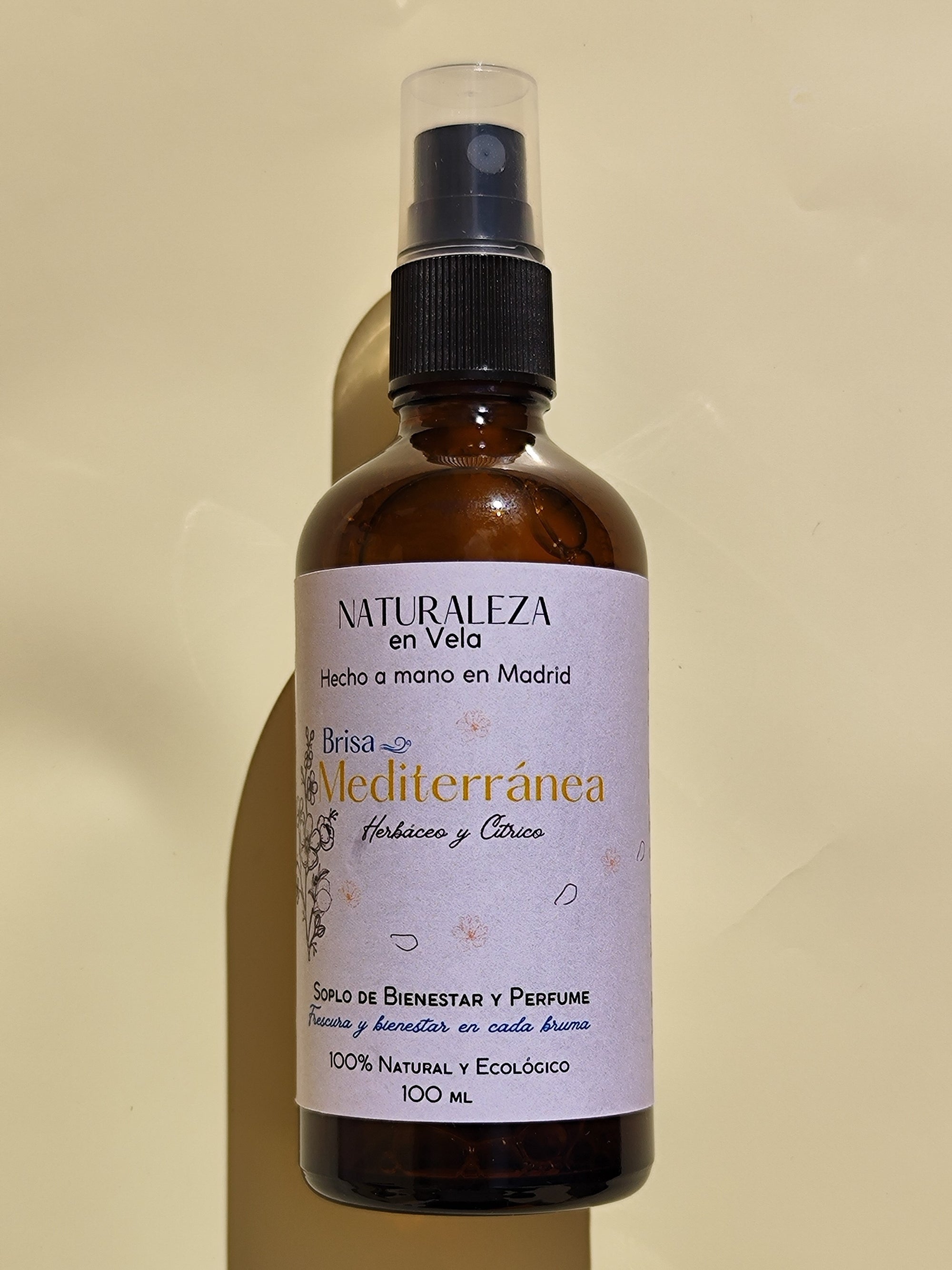 Brisa Mediterránea - Perfume para el Hogar