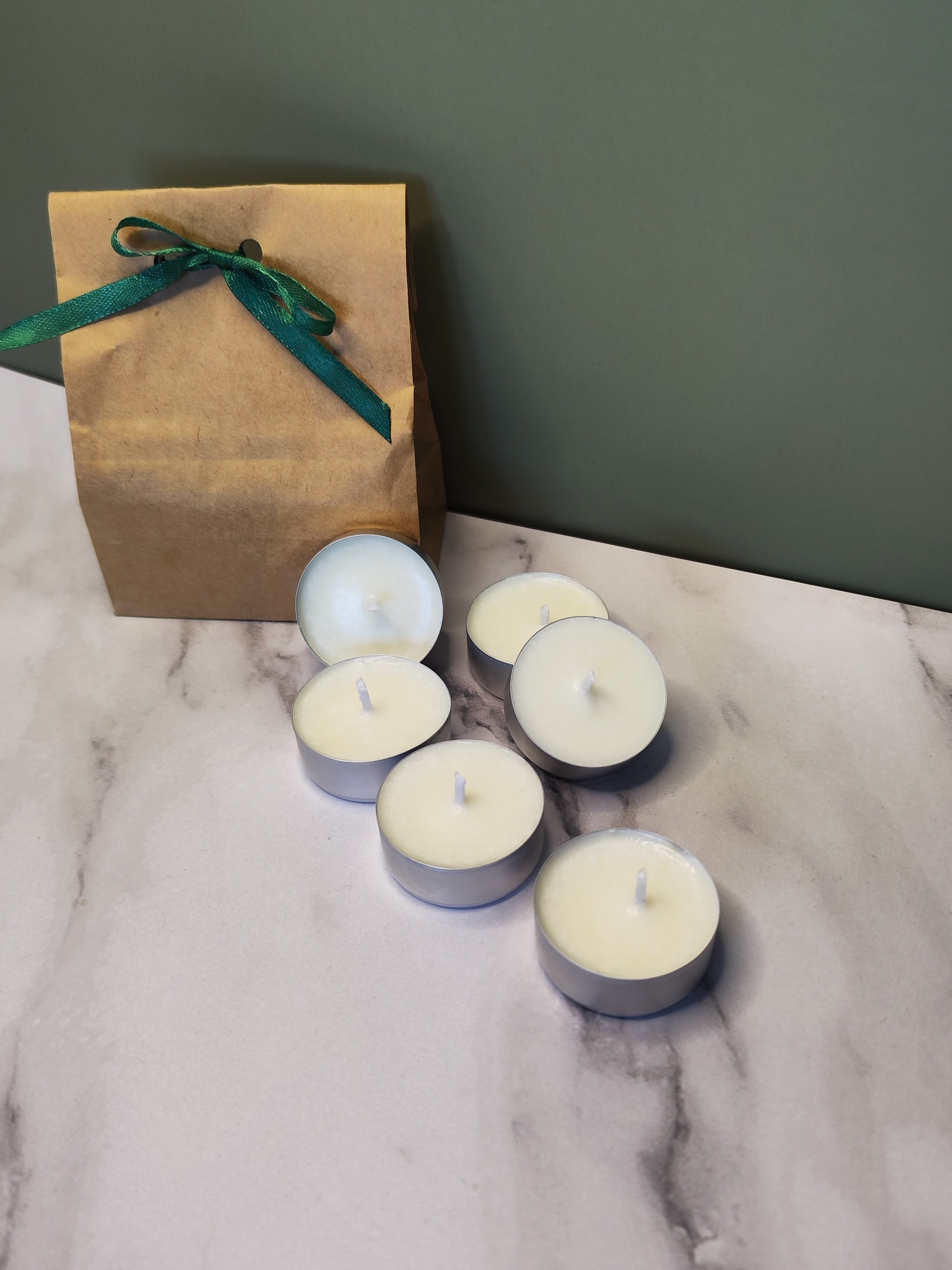 Pack 6 Velas Té