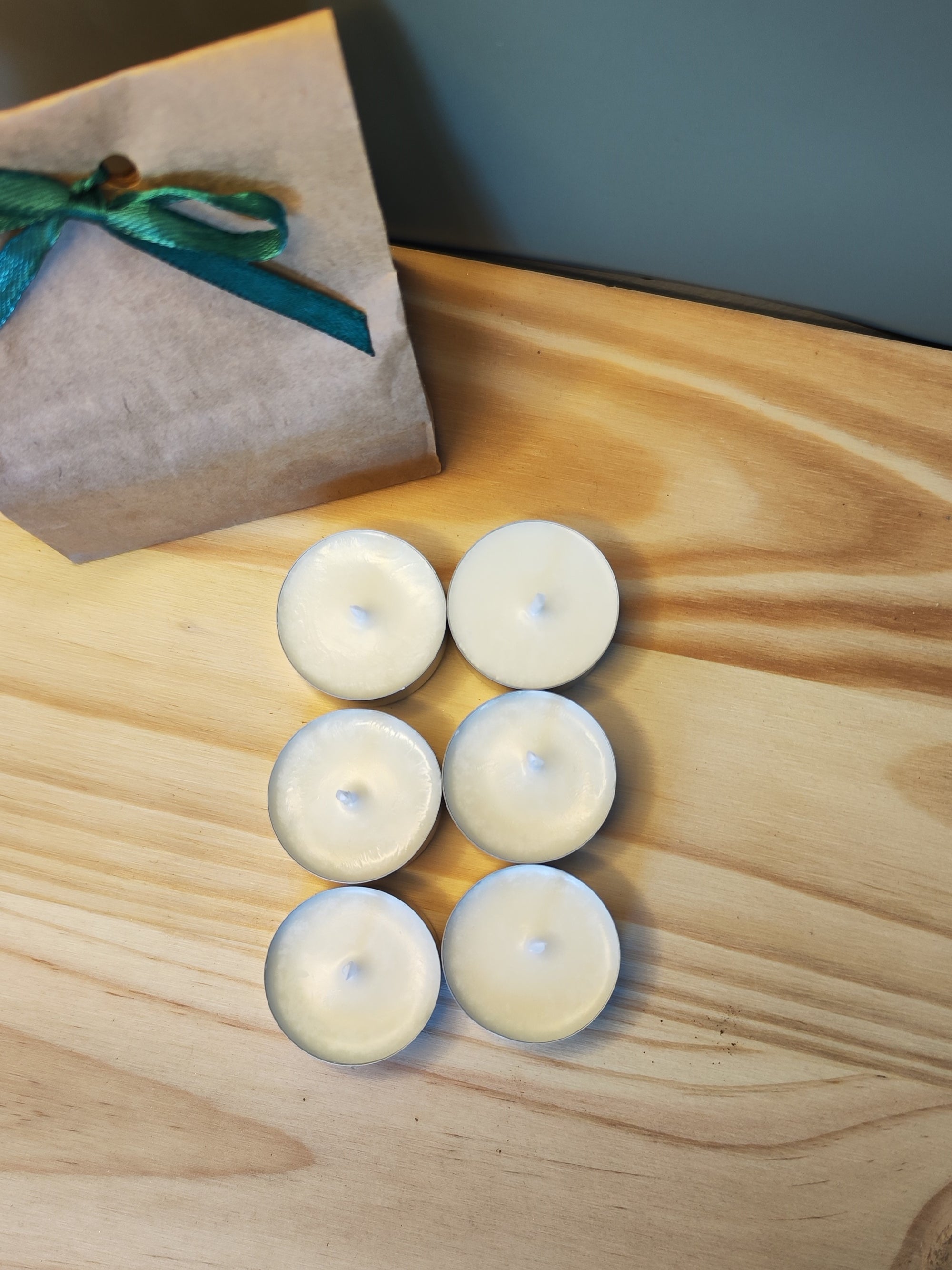 Pack 6 Velas Té