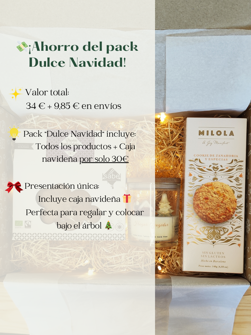 Pack Dulce Navidad