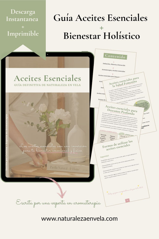 Guía de Aceites Esenciales para tu Bienestar Holístico
