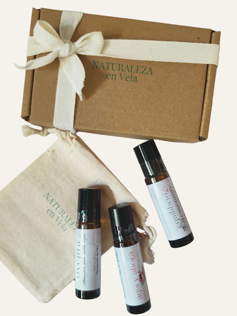Kit 3 roll-ons de aromaterapia