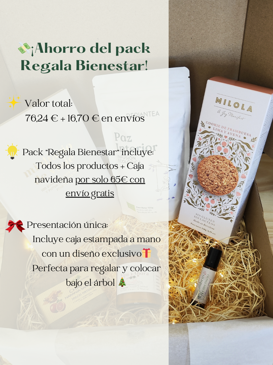 Pack Regala Bienestar