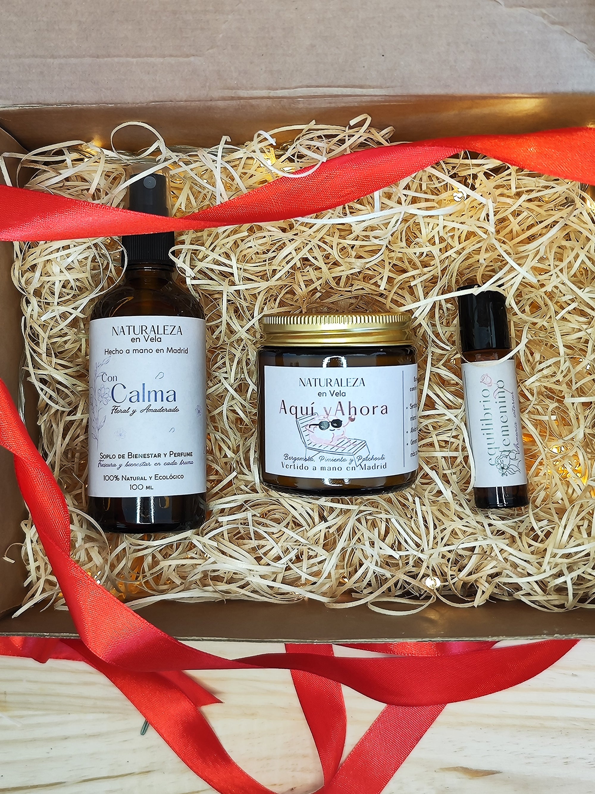 Candle and Perfume Pack for your Well-being