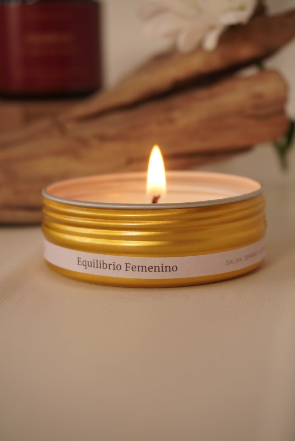 Pequeño Ritual - Velas de Aromaterapia