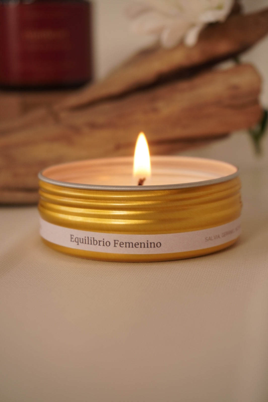 Pequeño Ritual - Velas de Aromaterapia