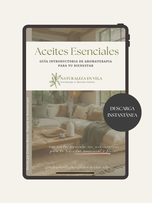 Aceites esenciales: Guía introductoria de aromaterapia para tu bienestar