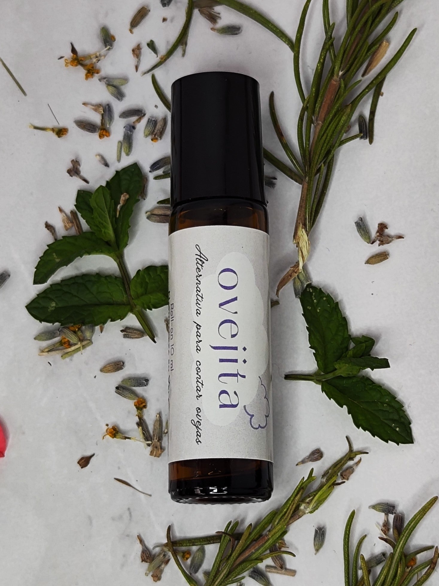 Ovejita roll-on de aromaterapia