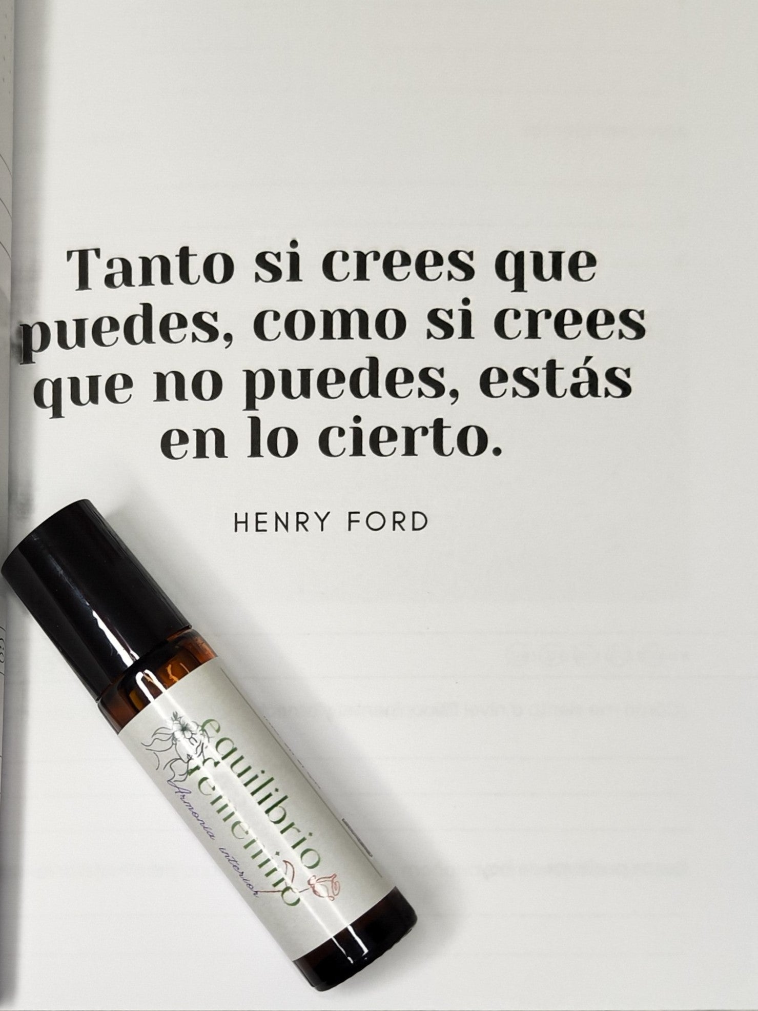 Feminine Balance - Roll On 