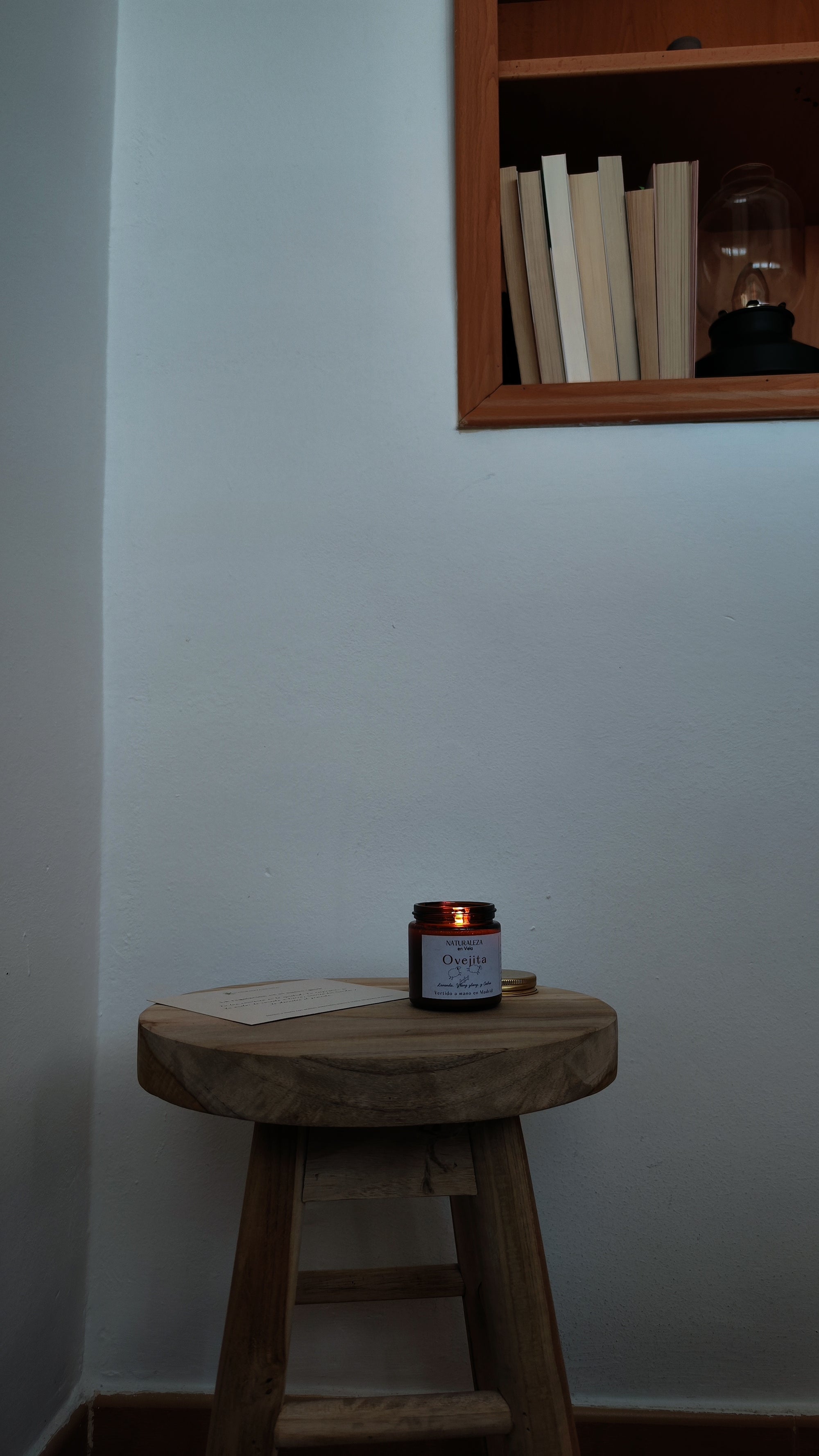 Pack 4 velas de aromaterapia