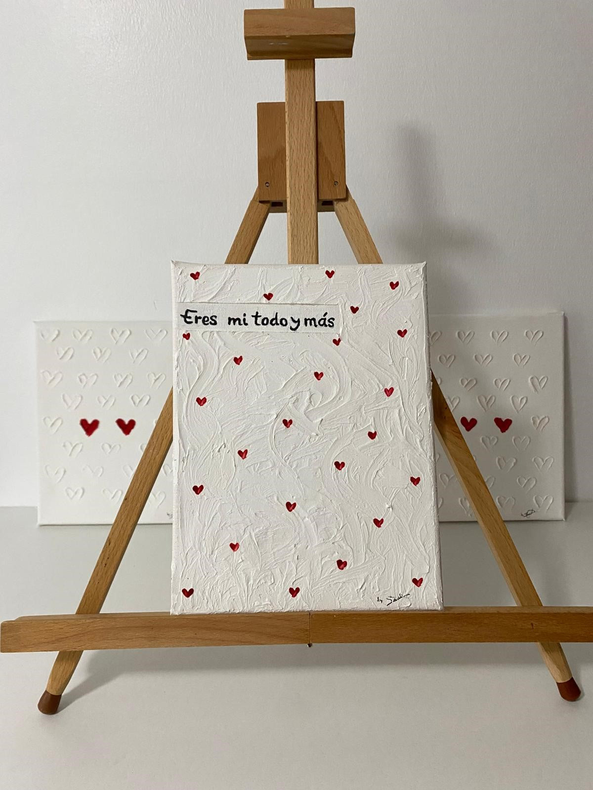 Valentine's Plaster Painting – Limited Edition