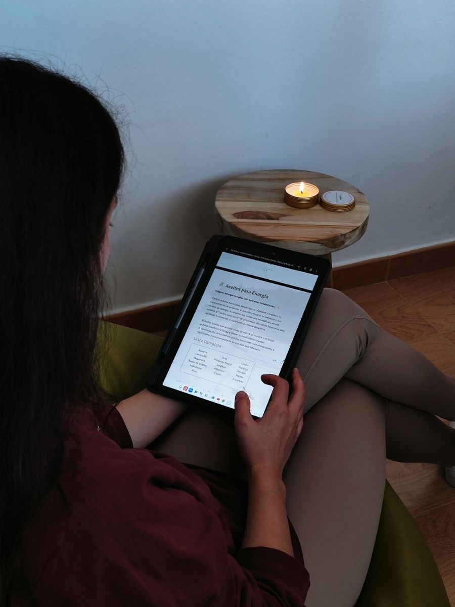 Aceites esenciales: Guía introductoria de aromaterapia para tu bienestar