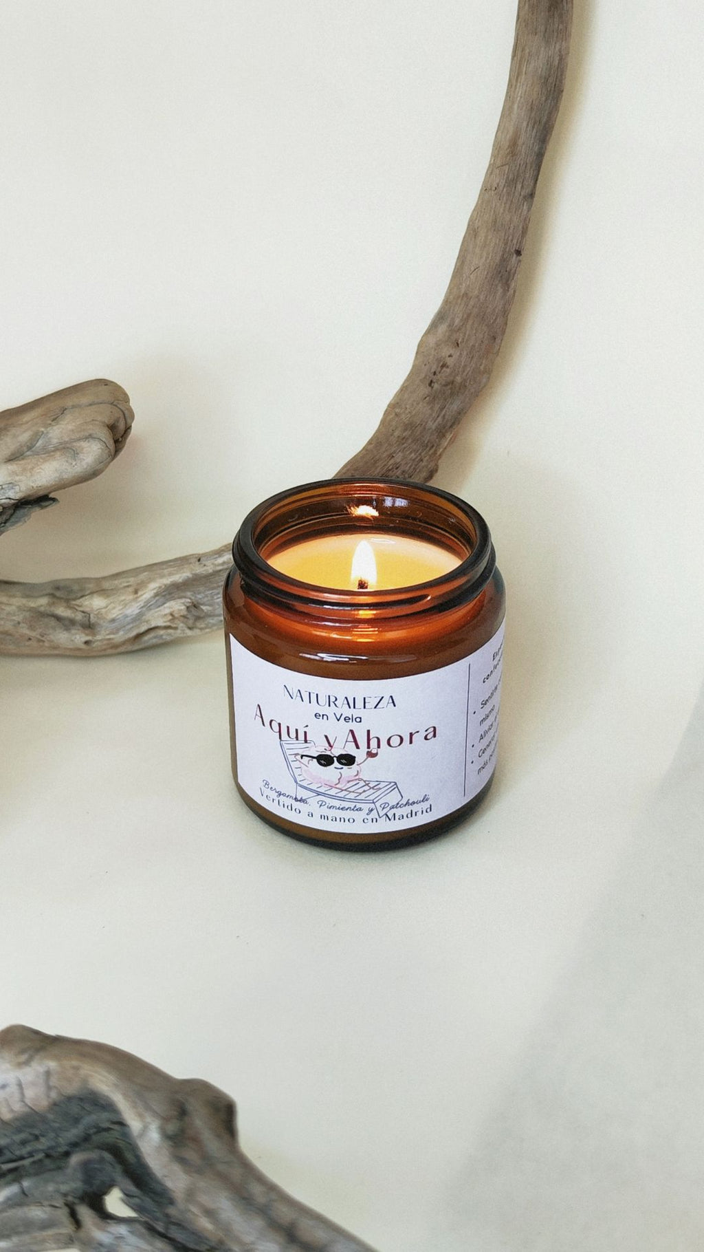 Here and Now - Candle for Well-being