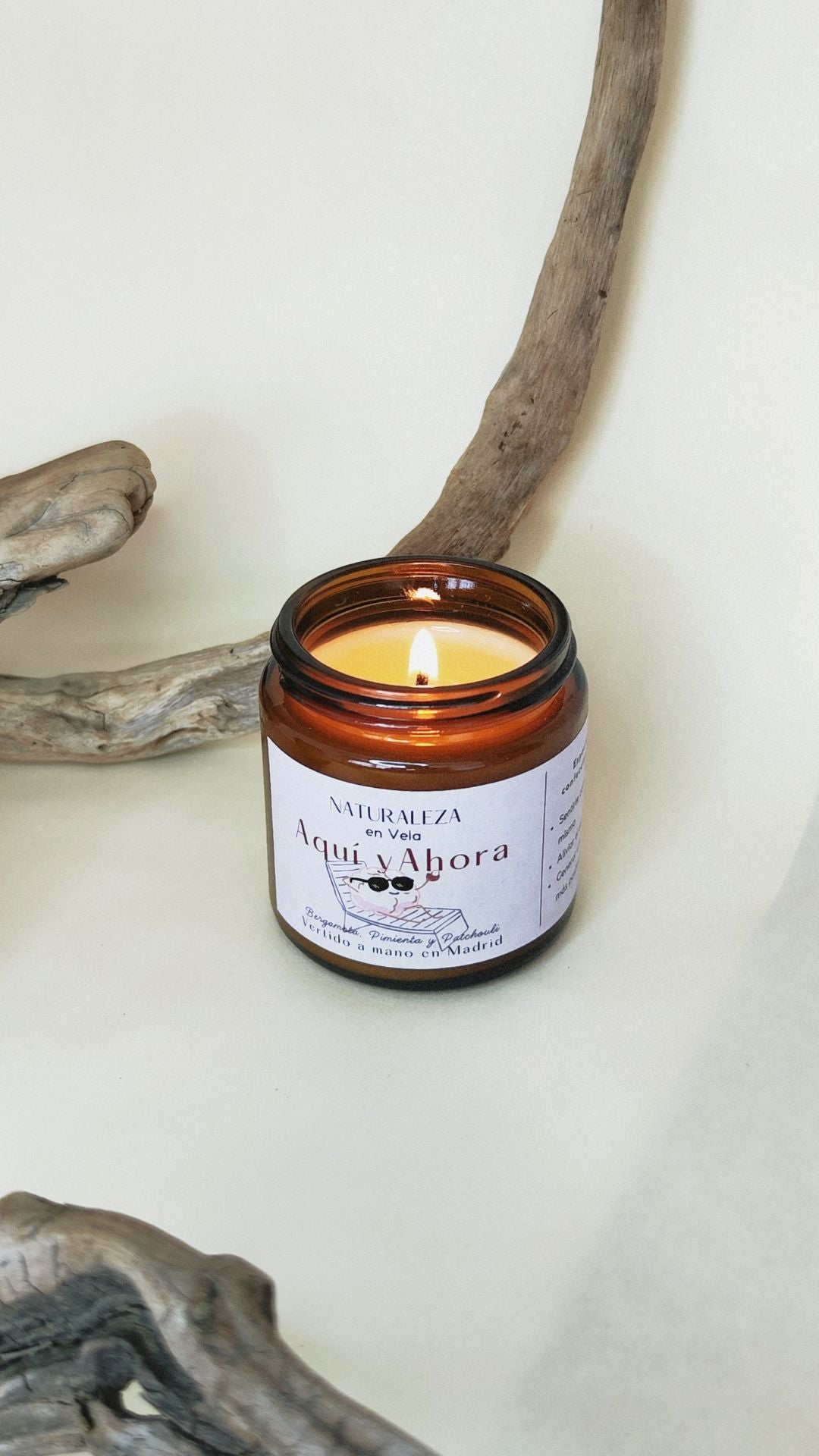 Here and Now - Candle for Well-being