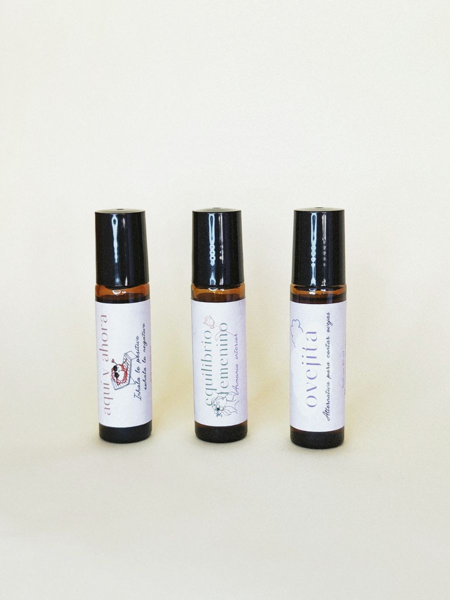 Kit 3 roll-ons de aromaterapia