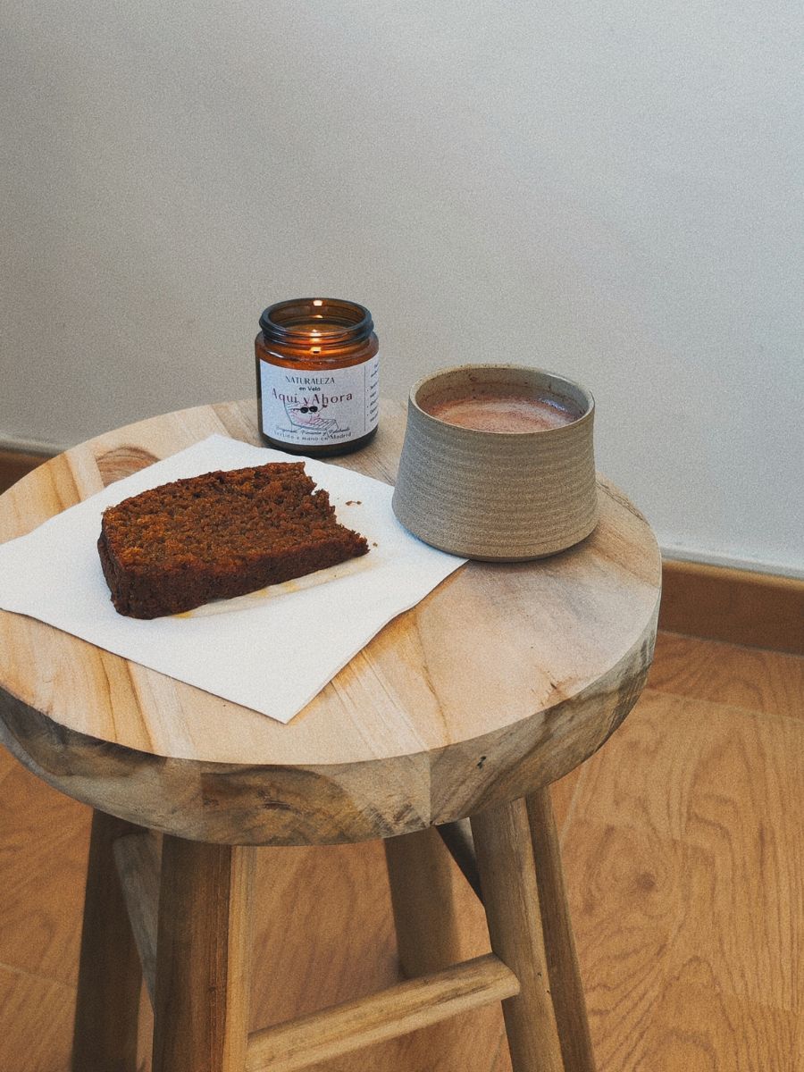 Aquí y Ahora vela de aromaterapia