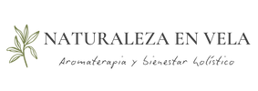 Logo de Naturaleza en Vela marca de velas artesanales de aromaterapia natural