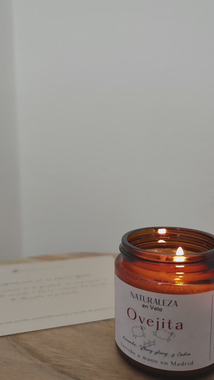 Ritual Dulces Sueños: vela y rollon de aromaterapia