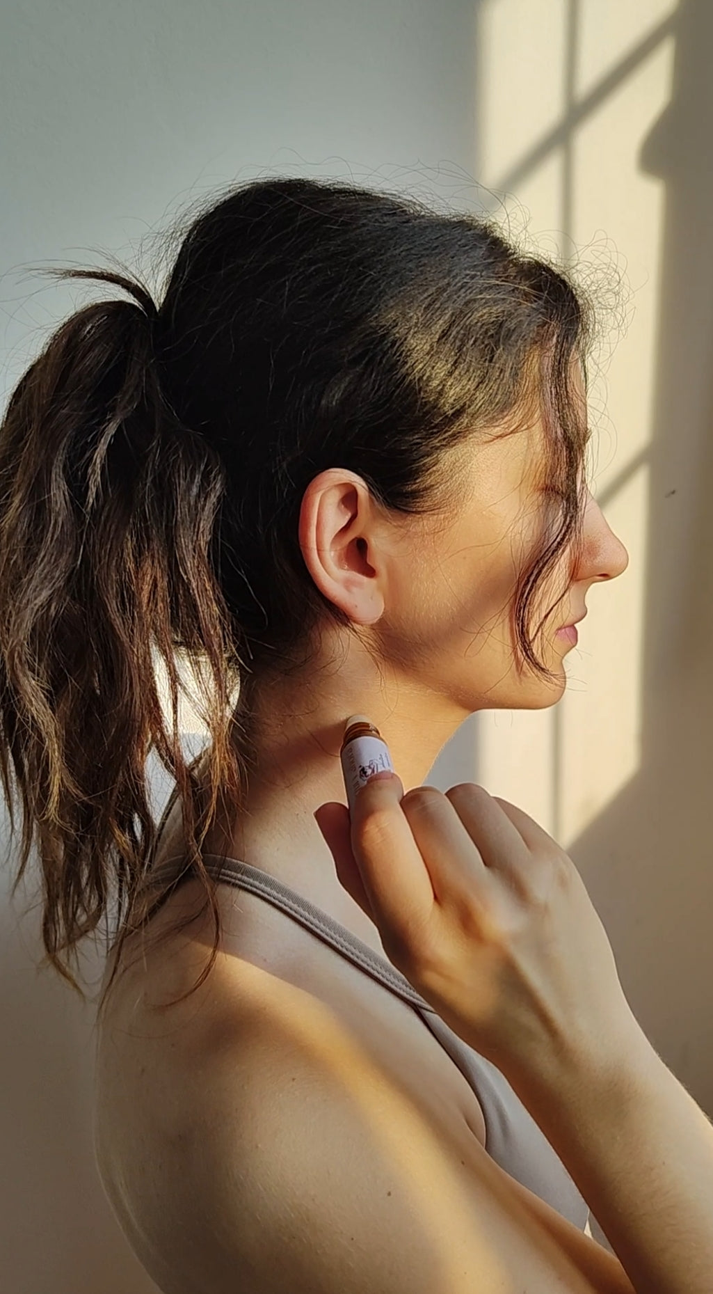 Aquí y Ahora roll-on de aromaterapia